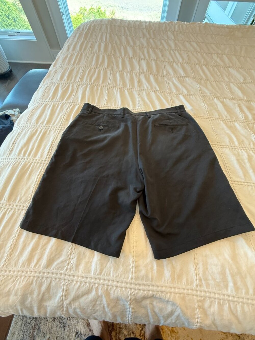 Dockers Men's Black Shorts Size 36